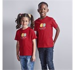 Kids Super Club 150 T-Shirt BAS-4757-R-MOGR 074